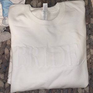 BRIDE crewneck sweatshirt